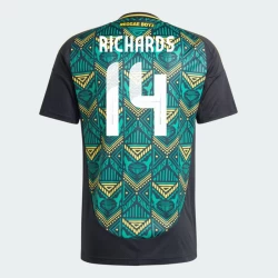 Richards #14 Jamaica Voetbalshirt Copa America 2024 Uittenue Heren